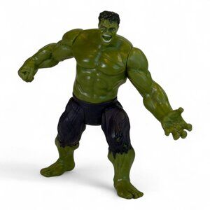 Marvel Avengers Hulk Action Figure 6" Green Toy Collectible For Kids & Fans